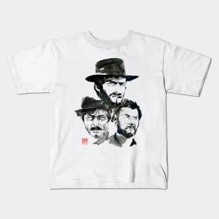 the good the bad the ugly Kids T-Shirt